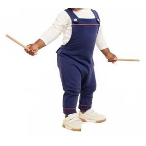 NEW OSO & ME kid's oso overall in navy